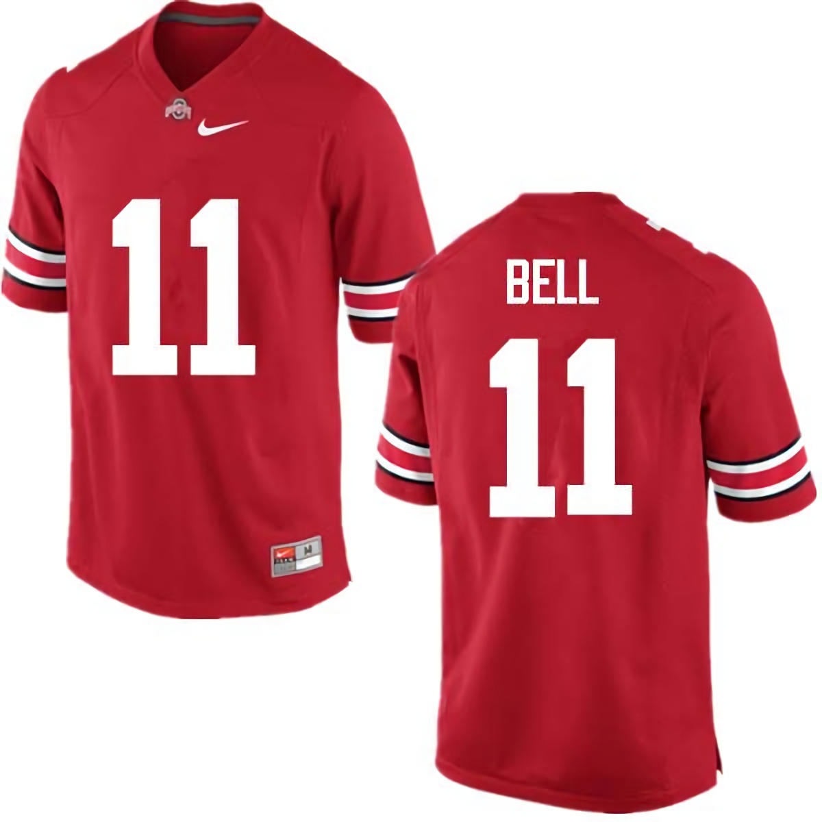 Vonn Bell Ohio State Buckeyes Men's NCAA #11 Nike Red College Stitched Football Jersey UXV8556ML